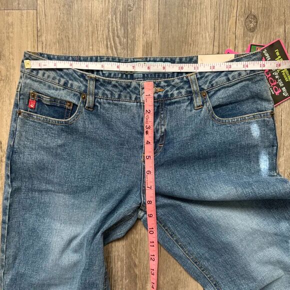 Y2K Mudd Jeans Flared Low Rise Size 11 Women's - Picture 7 of 8